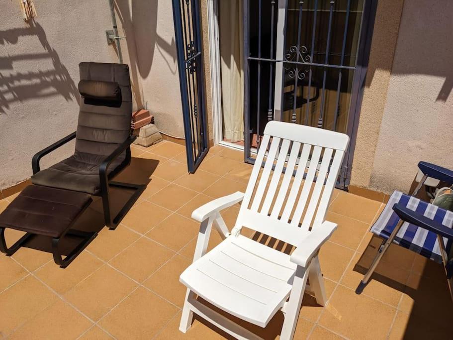 House In Orihuela. Sea View. Villa Bagian luar foto